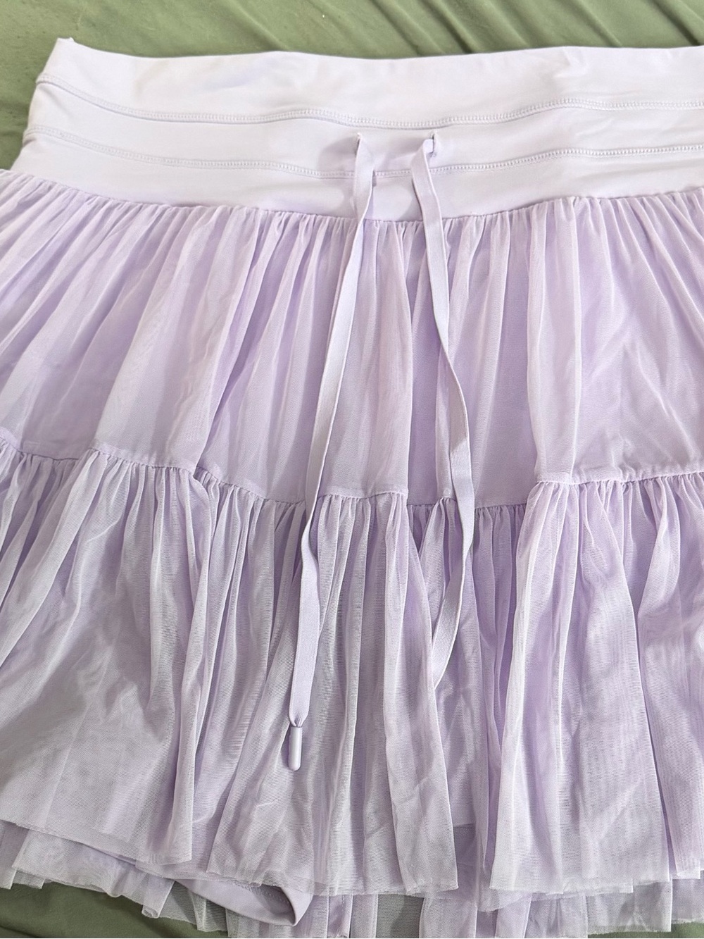 POPFLEX Digital Lavender Pirouette Skort - Picture 2 of 2